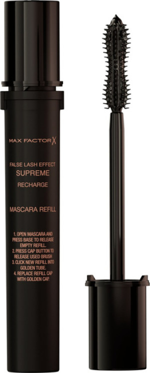 Max Factor False Lash Effect Supreme Recharge Tusz do rzęs zwiększający objętość z wkładem uzupełniającym 9ml