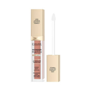 Eveline Wonder Match Creamy Matowa pomadka w płynie - 11 Milky Nude 6,8ml