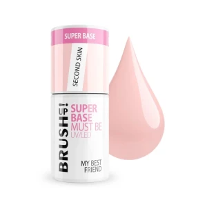 Brush Up! By Maxineczka My Best Friend Super Base Must Be UV/LED Bezkwasowa baza hybrydowa z promotorem adhezji do paznokci - Second Skin 5g