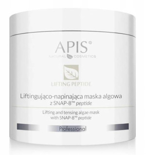 APIS Lifting Peptide Liftingująco-napinająca maska algowa SNAP-8™ 200g