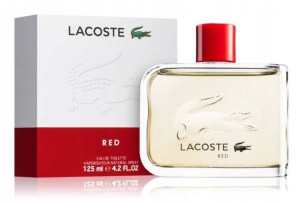 Lacoste RED Woda toaletowa męska EDT dla niego 125ml