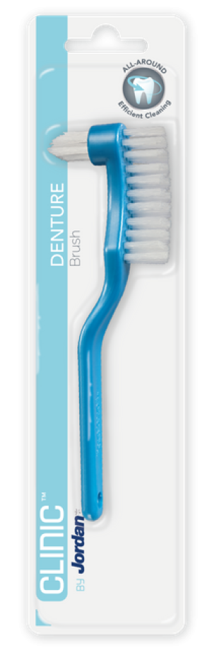 Jordan Clinic Denture Brush Szczoteczka do czyszczenia protez zębowych