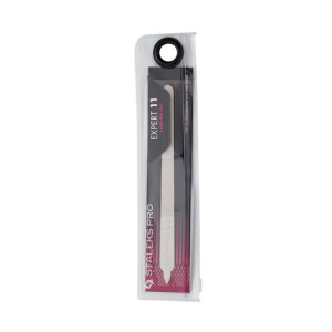 Staleks Pro Expert Pilnik laserowy do paznokci prosty z uchwytem - FE-11-155