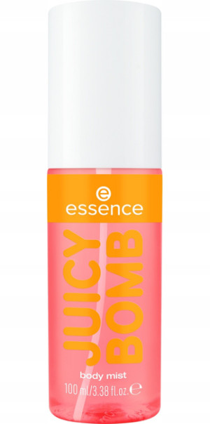 Essence Juicy Bomb Tropical Drop Mgiełka do ciała - 110 Mango Mellow 100ml