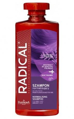 Farmona Radical Szampon normalizujący do włosów przetłuszczających się 400ml
