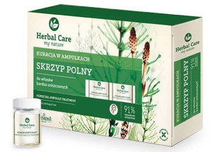 Farmona Kuracja Skrzyp polny w ampułkach do włosów bardzo zniszczonych 5x5ml