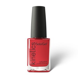 Kinetics Lakier Solarny SolarGel - 076 Bonnie Red 15ml