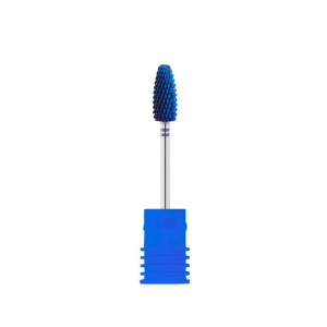Frez wolframowy do manicure - stożek fioletowy FRW-2