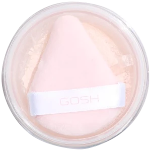 Gosh Bake'n Set Powder Puder sypki utrwalający - 001 Soft Pink 15g