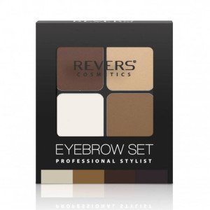 REVERS EYEBROW SET PROFESSIONAL STYLIST Cienie do brwi 01 4.5g