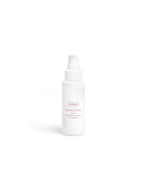 Ziaja Satin Glow Serum ultranawilżające do twarzy z ekstraktem z płatków róży 50ml
