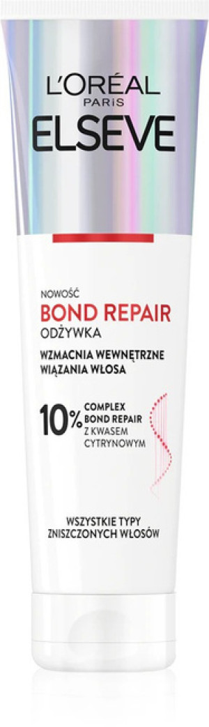 Loreal Elseve Bond Repair Odżywka wzmacniająca - Wszystkie typy zniszczonych włosów 150ml