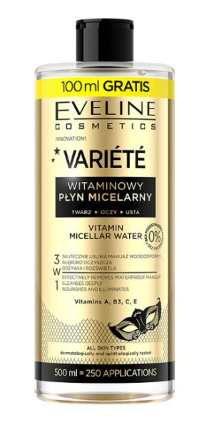 Eveline Variete Witaminowy płyn micelarny 500ml