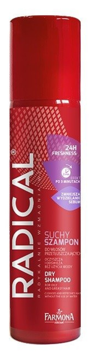 Farmona Radical Suchy szampon do włosów przetłuszczających się 180ml