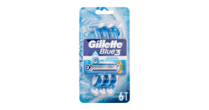 GILLETTE BLUE 3 COOL Maszynka do golenia - 6 sztuk
