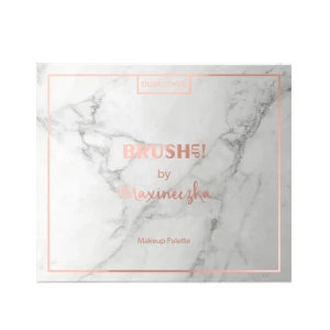Brush Up! By Maxineczka Makeup Palette Multifunkcyjna paletka do makijażu - 01 Dusk Lover 18,5g