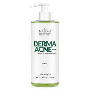Farmona Professional Derma Acne+ Redukcja Niedoskonałości Tonik matujący 500ml
