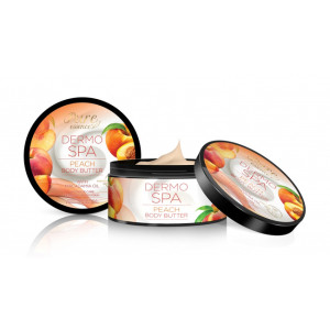 Revers Dermo Spa Peach Masło do ciała o zapachu soczystej brzoskwini z olejem makadamia 200ml