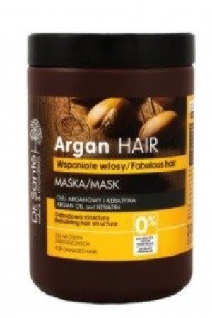 Dr. Sante Argan Hair Mask Maska do włosów Olej arganowy 1000ml