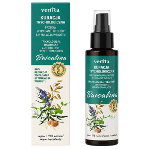 Venita Kuracja trychologiczna przeciw wypadaniu włosów - Baicalina 100ml