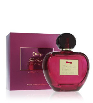 Antonio Banderas Her Secret Temptation Woda toaletowa 80ml
