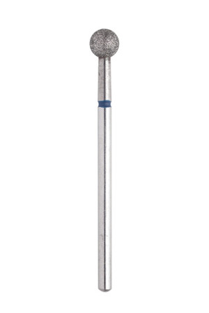 Staleks Pro Expert Frez diamentowy - kulka niebieski 5mm FA01B050