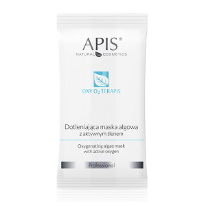 APIS OXY O2 Dotleniająca Maska Algowa z aktywnym tlenem mini 20g