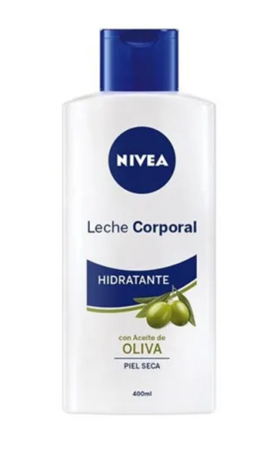 Nivea Leche Corporal Hidratante Balsam do ciała nawilżający - Oliwkowy 400ml