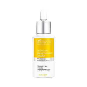 Bielenda Professional C-Shot Liposome depigmentation booster Liposomowy booster depigmentacyjny - 20% Witaminy C i Liposomowa Kurkumina 30ml