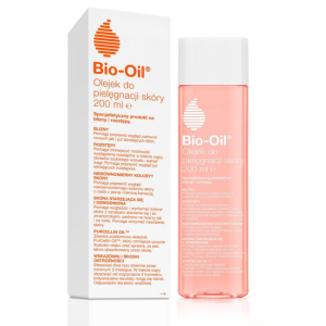 BIO OIL Olejek do pielęgnacji skóry - specjalistyczny produkt na blizny i rozstępy 200ml
