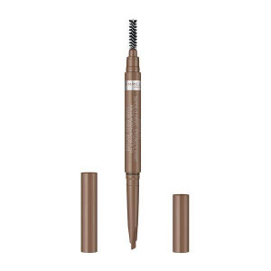 Rimmel Brow This Way Fill&Sculpt Automatyczna kredka do brwi z wegańską formułą - 001 Blonde 0,25 g
