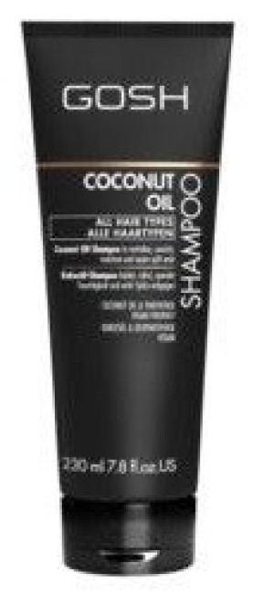 GOSH Coconut Oil Shampoo Kokosowy szampon regenerujący 230ml