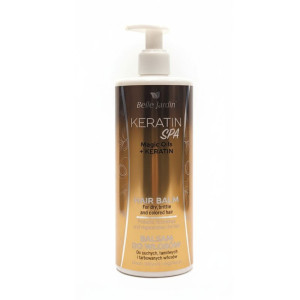 Belle Jardin Keratin SPA Magic Oils Odżywka do włosów farbowanych i suchych 500ml