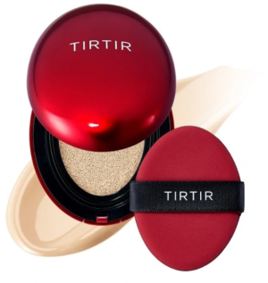 Tirtir Mask Fit Red Cushion Podkład kryjący w kompakcie - 17W French Wanilia 18g