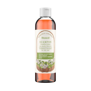 FITOMED Szampon tradycyjny do włosów tłustych Mydlnica lekarska 250ml