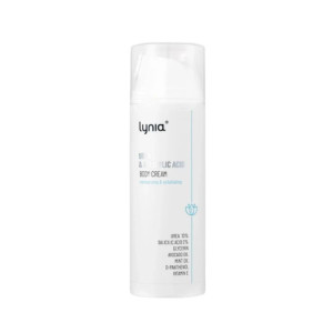 Lynia Body Cream Krem nawilżająco-złuszczający z mocznikiem 10% i kwasem salicylowym 2% 150ml