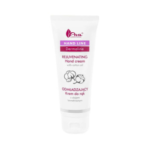 Ava Dermaline Hand Cream Odżywczy krem do rąk z olejem bawełnianym 100ml