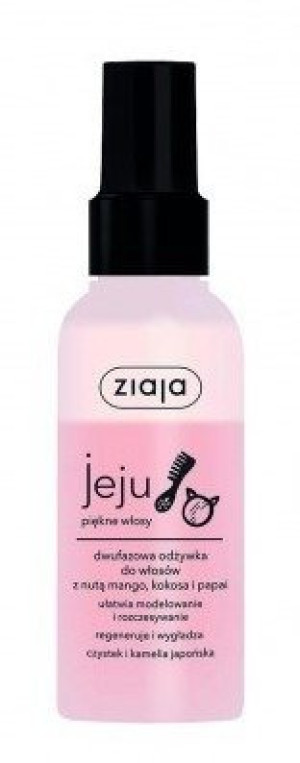 Ziaja Jeju Róż Dwufazowa Odżywka do włosów 125ml