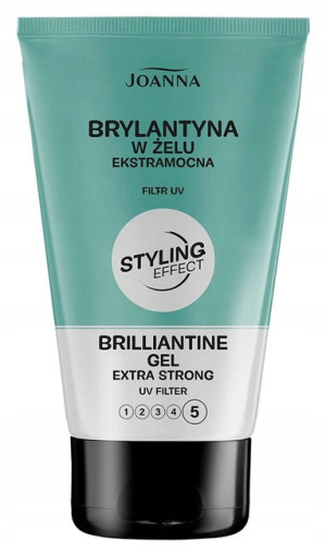 Joanna Styling Effect Gel Brylantyna w żelu do włosów - Ekstra mocny 150g