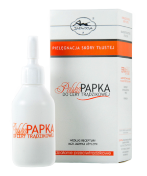 Jadwiga Papka do cery trądzikowej 30ml