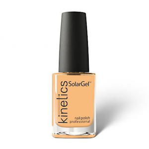 Kinetics SolarGel Solarny lakier do paznokci - 582 Apricot Dust 15ml