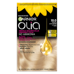 Garnier Trwała Koloryzacja Farba do włosów - 10.0 Bardzo Jasny Blond 174ml
