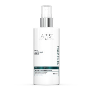 Apis Api Podo Intense Spray zmiękczający do stóp z kwasem mlekowym 10% i mocznikiem 30% 300ml