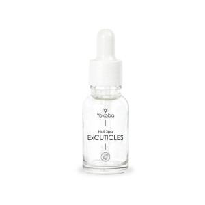 Yokaba Excuticles Keratolityk do zmiękczania skórek 15ml