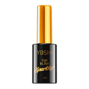 Yoshi Top Sparkles UV/LED Top do lakierów hybrydowych 10ml