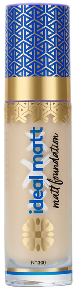 Ingrid Ideal Matt podkład matujący 300 Ivory 30ml