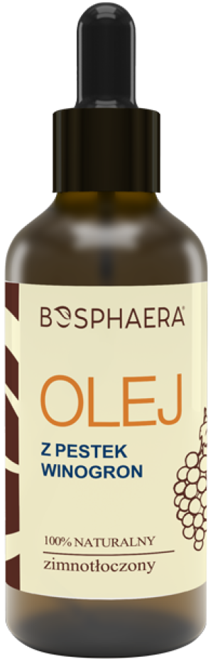 Bosphaera olej z pestek winogron 50g