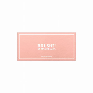 Brush Up! By Maxineczka Brow Palette Paleta cieni do brwi 7,5g