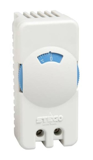 Termostat do chłodzenia typ STS 011, 0 do +60°C, 1NO ; IP20 ; deklaracje CE,UL,VDE,EAC