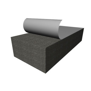 USZCZELKA samoprzylepna EPDM GST-150-10x20 rolka=10m